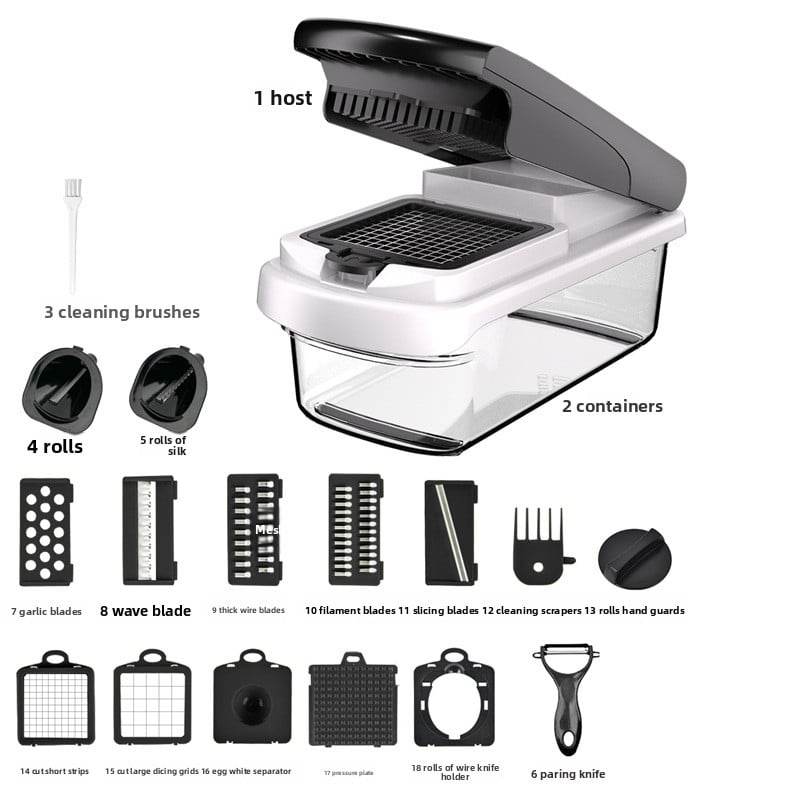 Multi-functional kitchen vegetable cutter - Price Value Store
