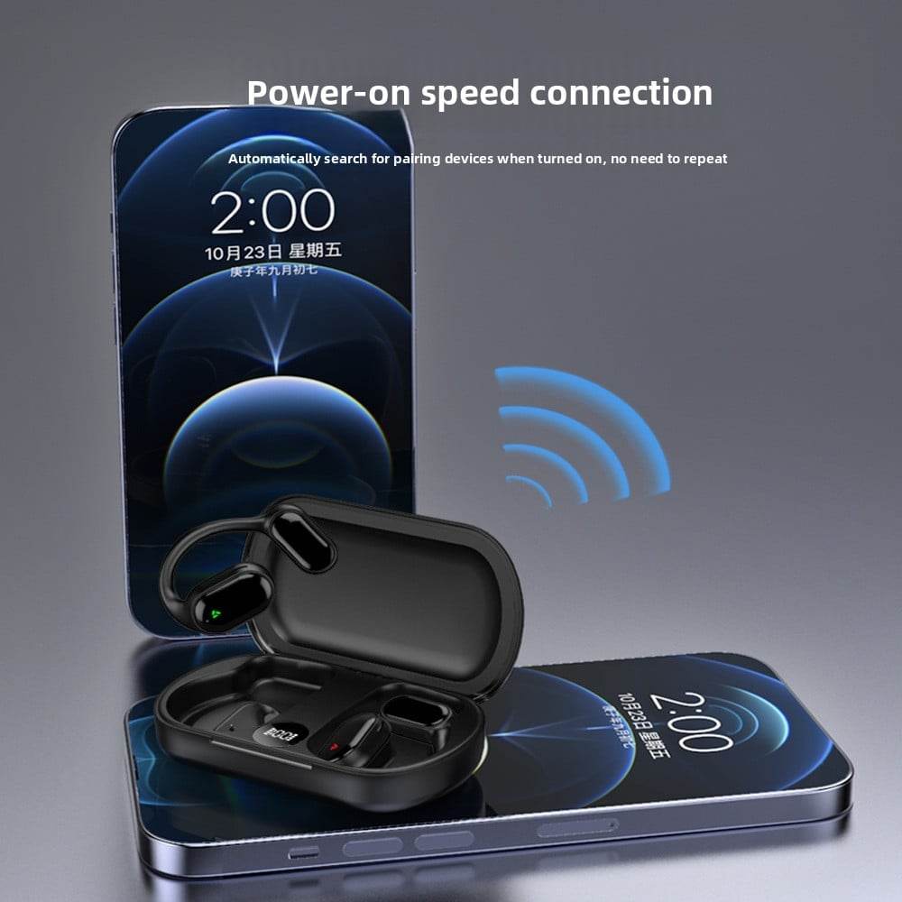 Bluetooth headphones do not conduct air through the ear - Price Value Store