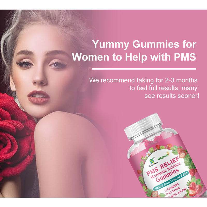 Women's Health Hormone Balance Gummies Relieve Premenstrual Syndrome - Price Value Store