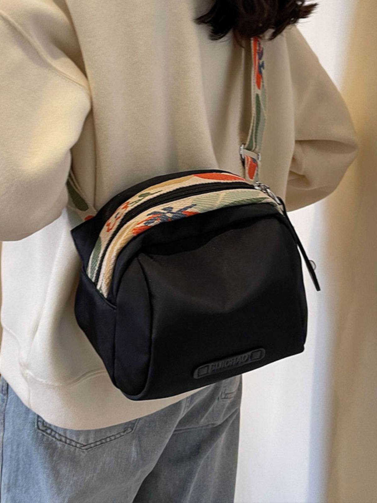 Waterproof Nylon Crossbody Bag - Price Value Store