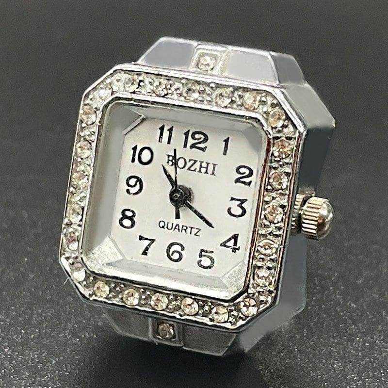 Alloy finger watch, simple watch - Price Value Store
