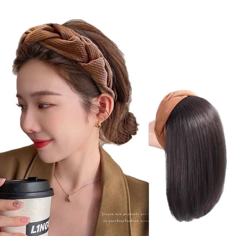 Wig Headband Integrated