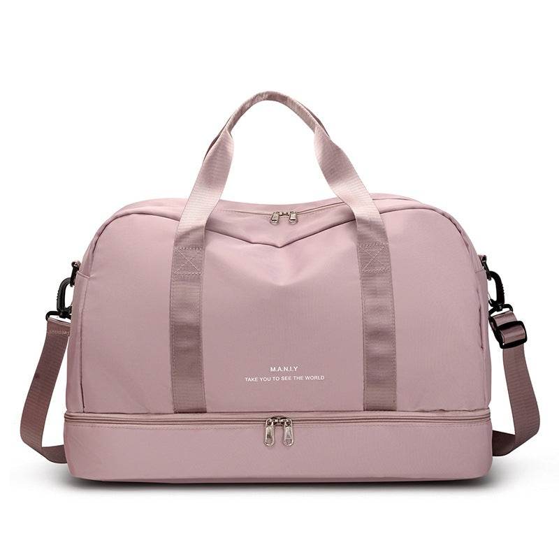 Large Waterproof Travel Tote ? Unisex Carry-On Bag for Short Trips - Price Value Store