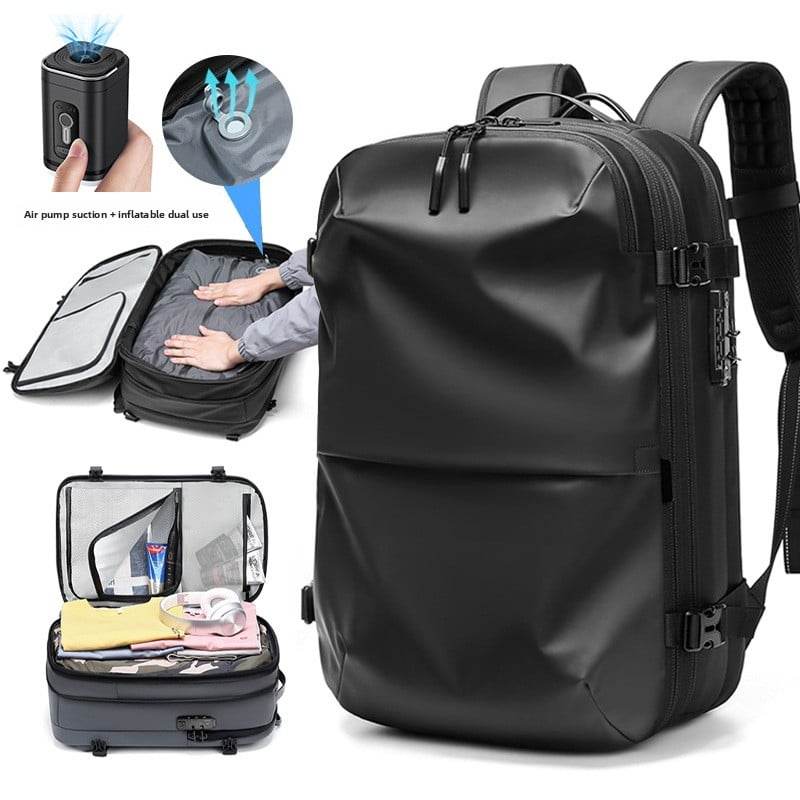 Men's expanded backpack with dual shoulder straps - Price Value Store