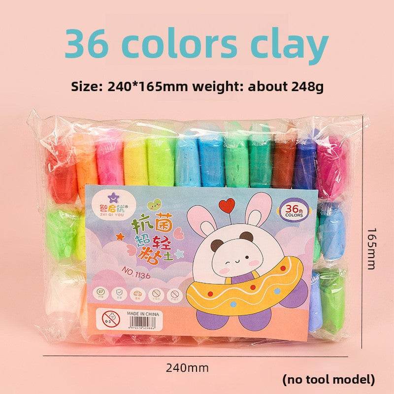 Ultra-light clay plasticine set - Price Value Store