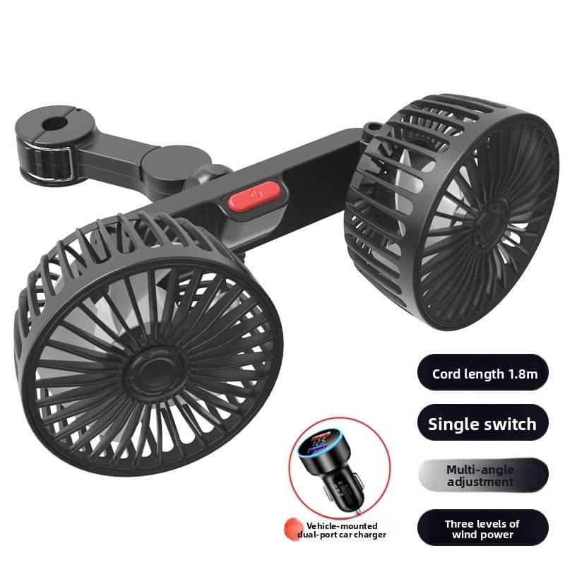 Car rear seat fan - Price Value Store