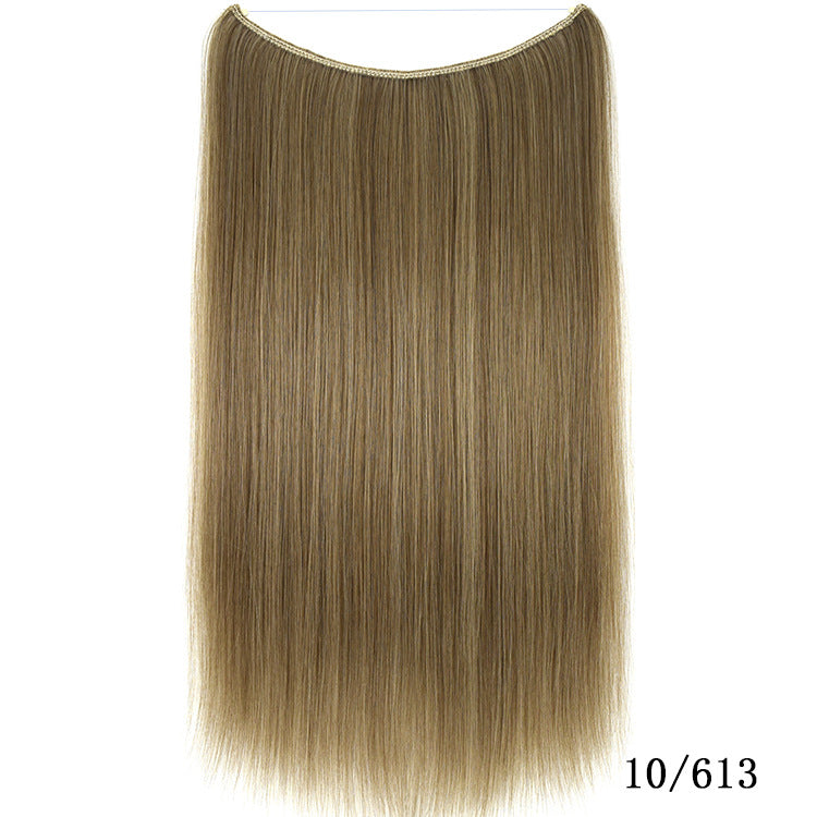 Seamless Straight Synthetic Hair Patch