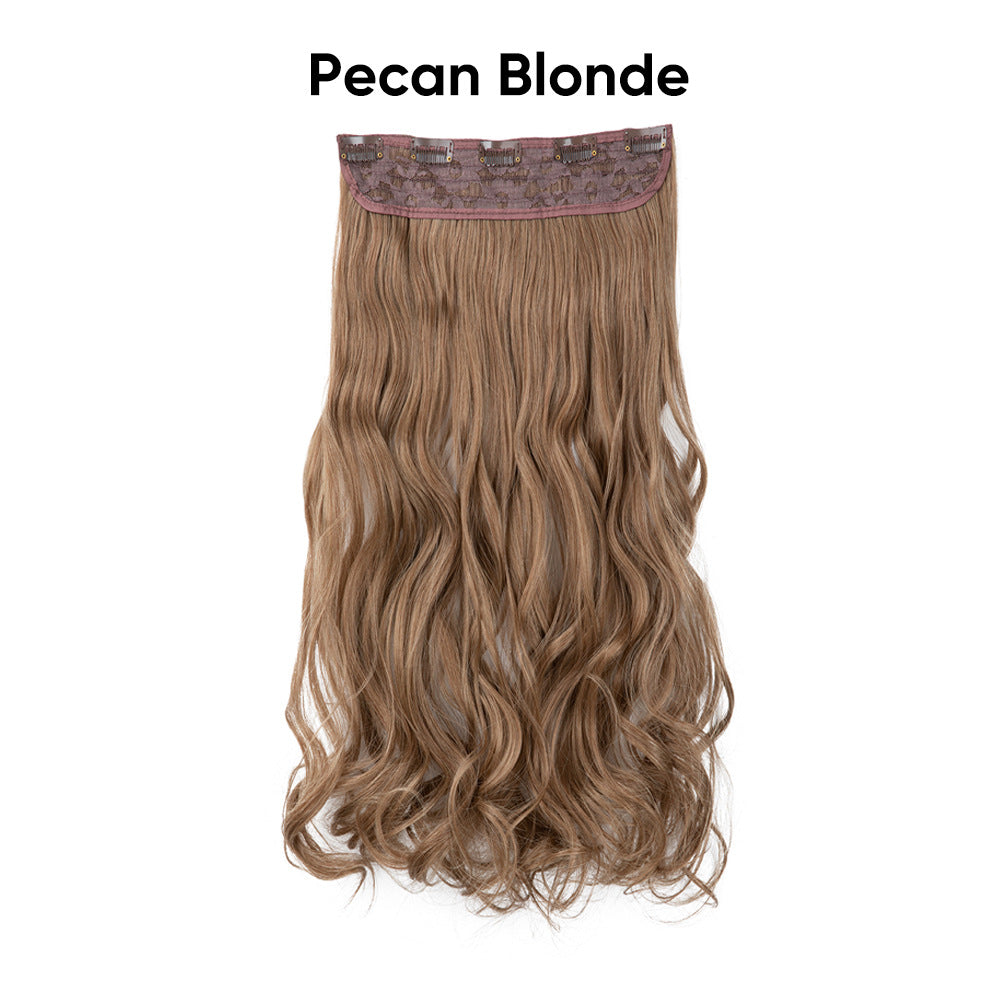 Long Curly Synthetic Hair Extensions with Clips