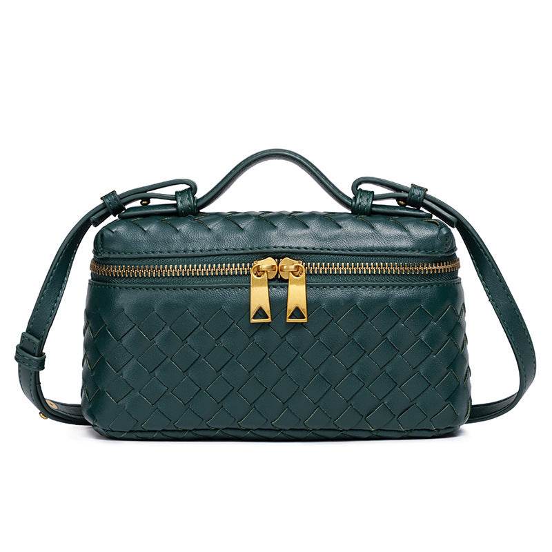 Handmade Woven Box Bag - Price Value Store