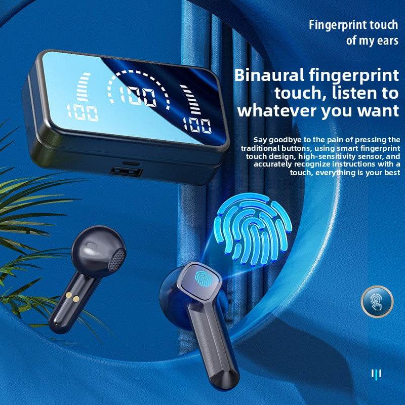 Wireless Bluetooth Earbuds with Mirror Screen - Price Value Store