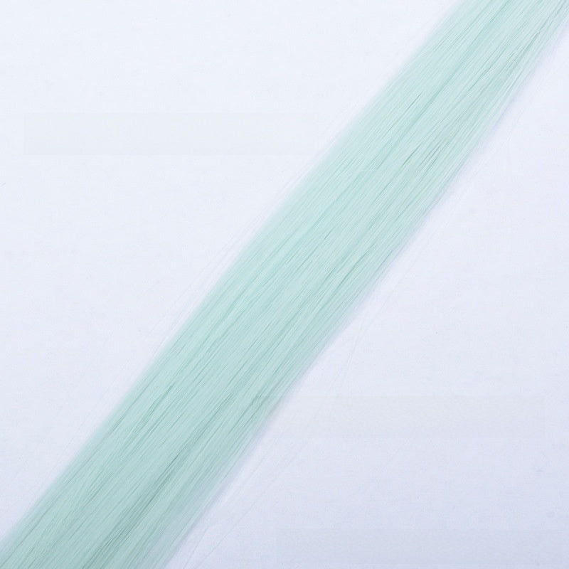 Ear-hanging hair dye