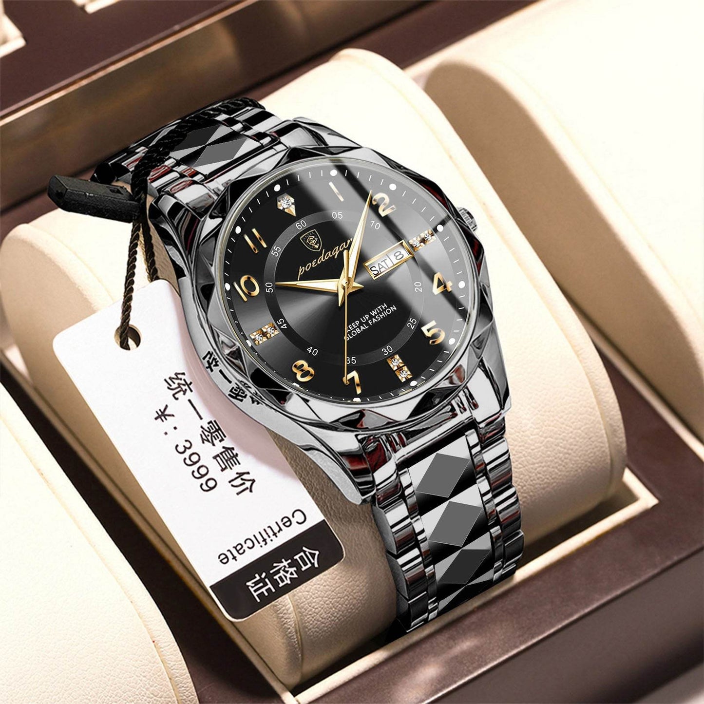 Waterproof luminous watch for men - Price Value Store