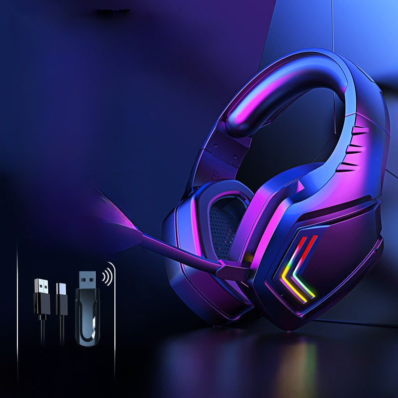 Wireless Bluetooth Headphones for Gaming