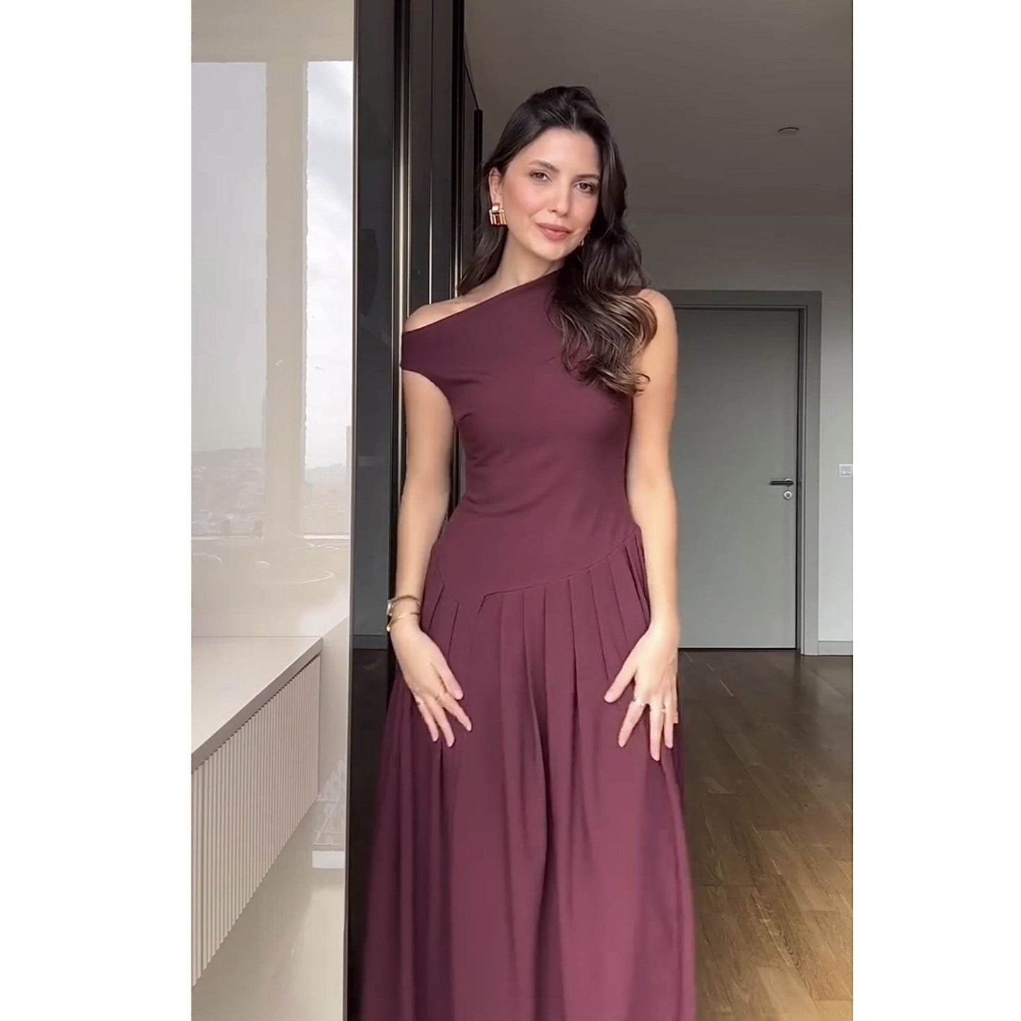 sleeve big dress - Price Value Store