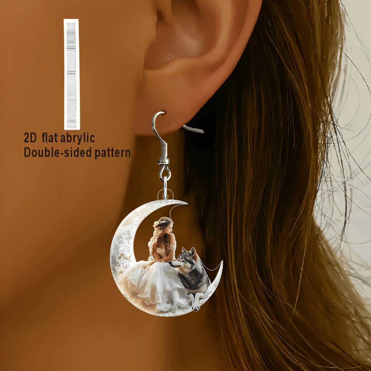 Retro and enchanting fairy earrings - Price Value Store