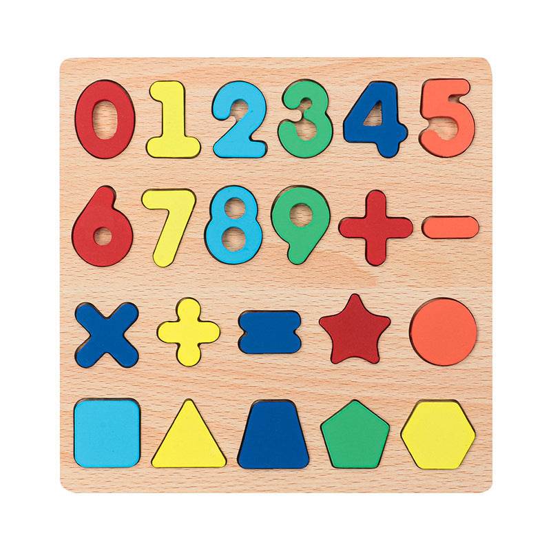 Wooden Educational Puzzle Board for Kids - Price Value Store