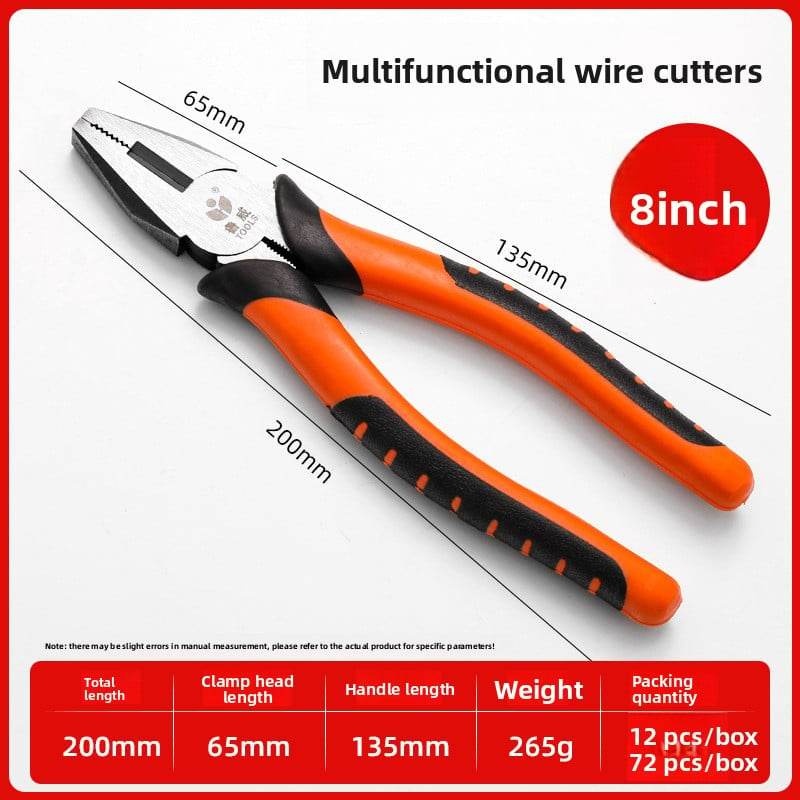 Heavy-Duty Multifunctional Pliers ? Anti-Slip Long Nose, Diagonal & Wire Cutter - Price Value Store