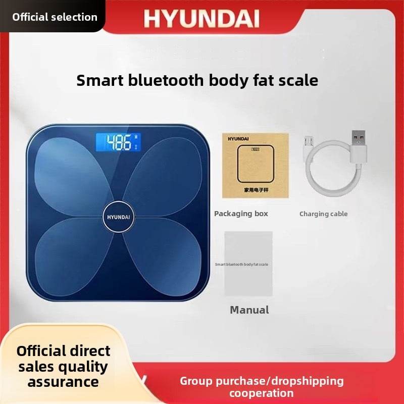 Bluetooth smart body weight and body fat scale - Price Value Store