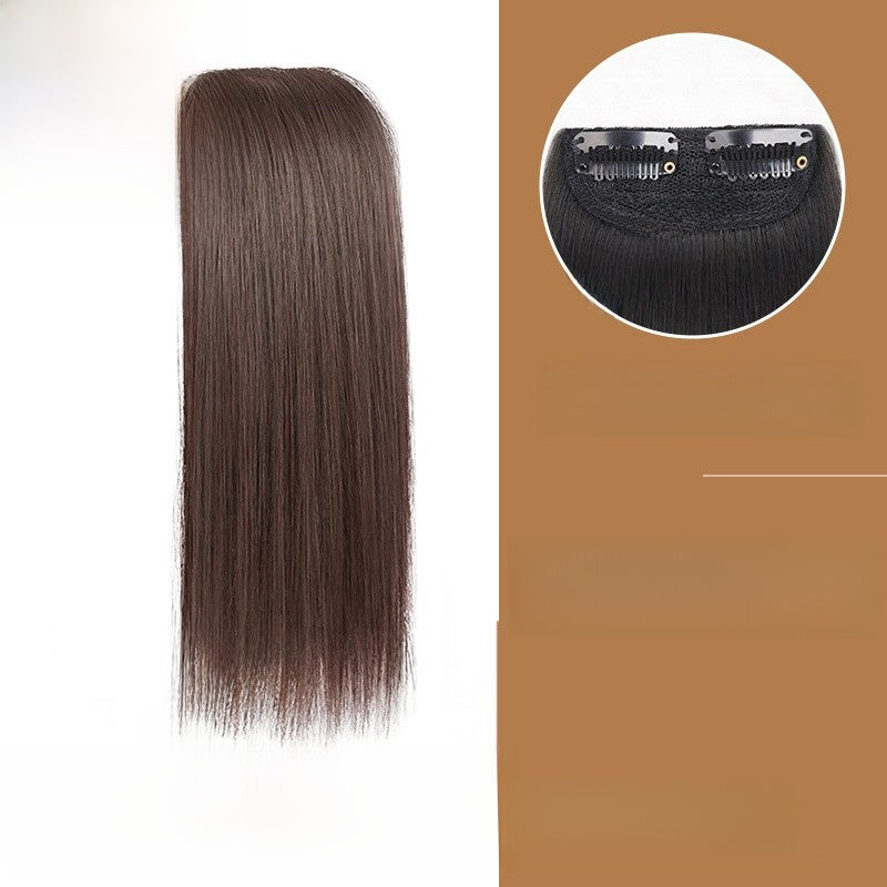 Wig Pad Hair Piece Artificial Hair