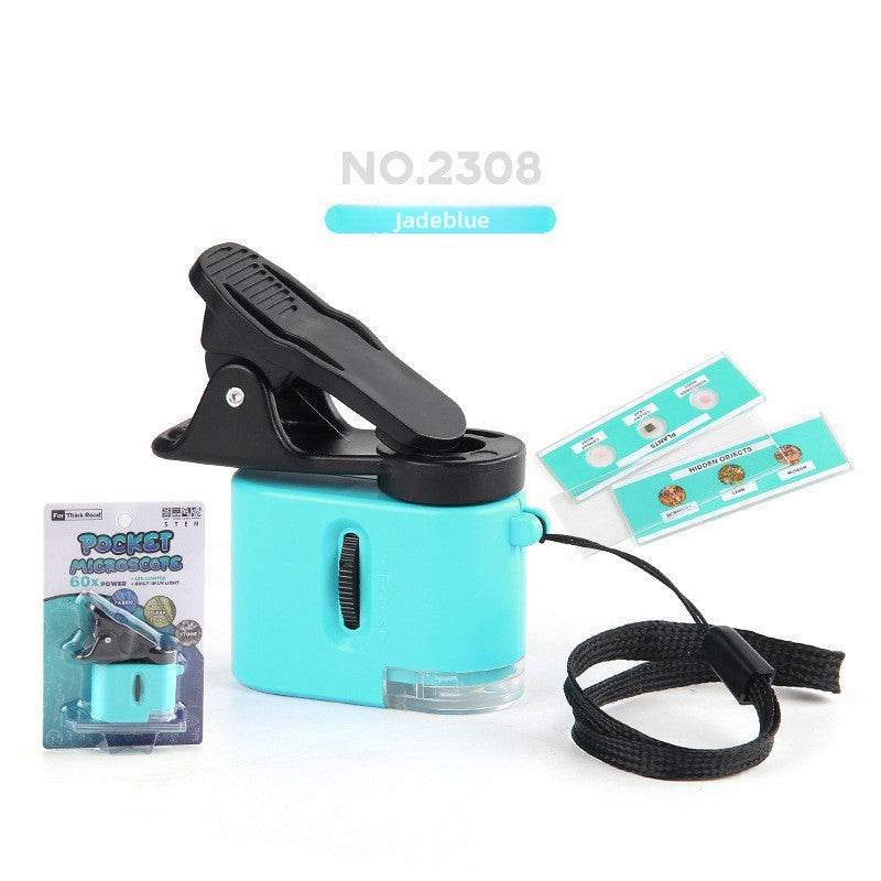 Portable handheld experimental kit for microscopes - Price Value Store