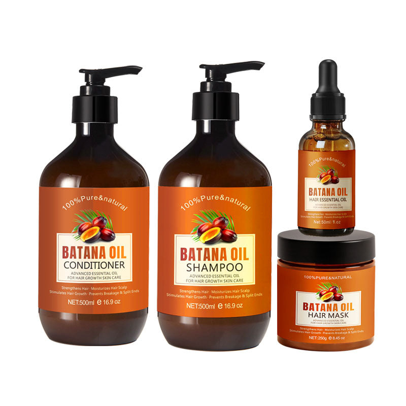 Shampoo and conditioner set