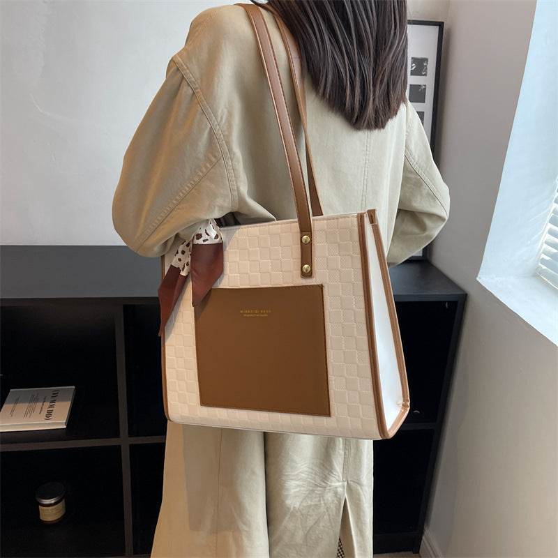 Large Capacity Women's Tote Bag for Daily Use and Work - Price Value Store