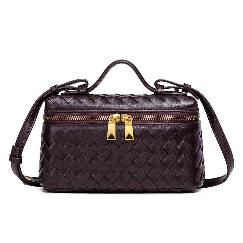 Handmade Woven Box Bag - Price Value Store