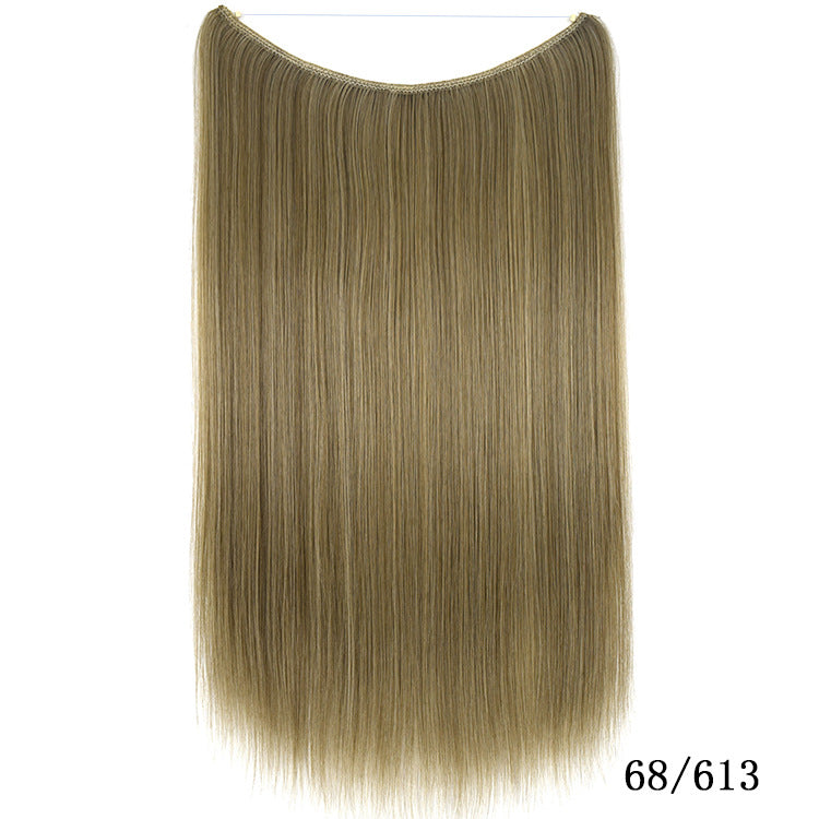 Seamless Straight Synthetic Hair Patch