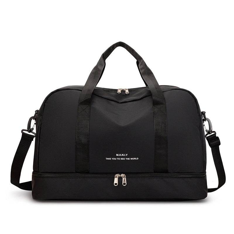Large Waterproof Travel Tote ? Unisex Carry-On Bag for Short Trips - Price Value Store