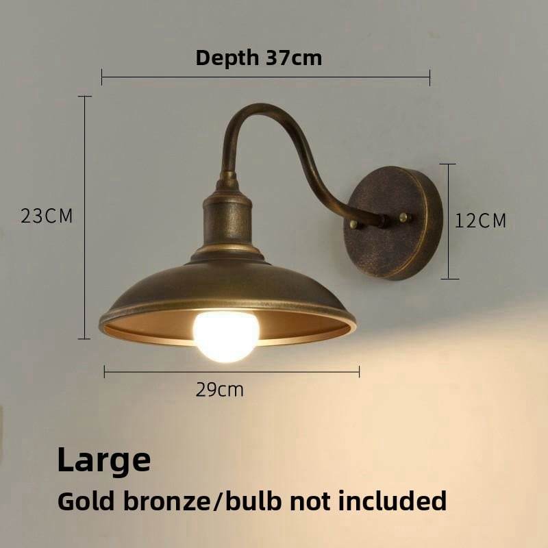 Retro loft industrial-style wall lamp - Price Value Store