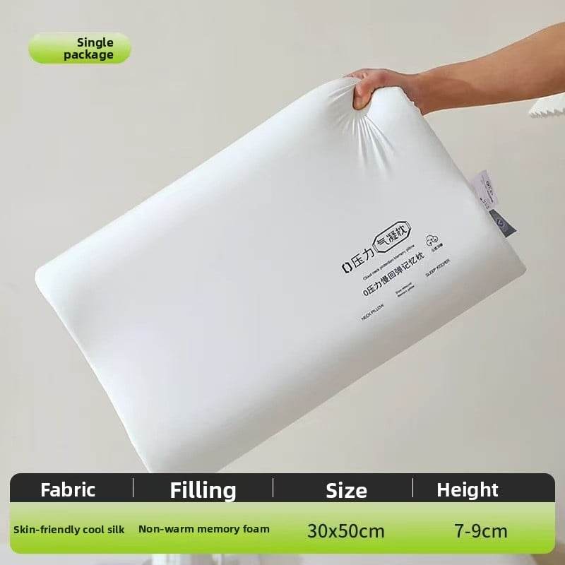 Memory foam aerosol pillow - Price Value Store
