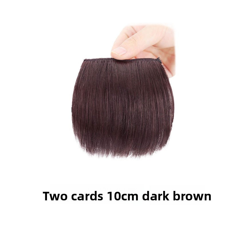 Wig Pad Hair Piece Simulation Hair Lengthened Pad Hair Piece