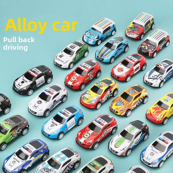 Mini Alloy Pull-Back Toy Cars for Kids - Price Value Store