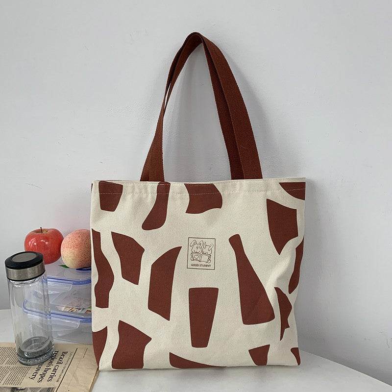 Single-shoulder canvas bag - Price Value Store