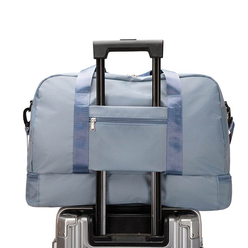 Large Waterproof Travel Tote ? Unisex Carry-On Bag for Short Trips - Price Value Store