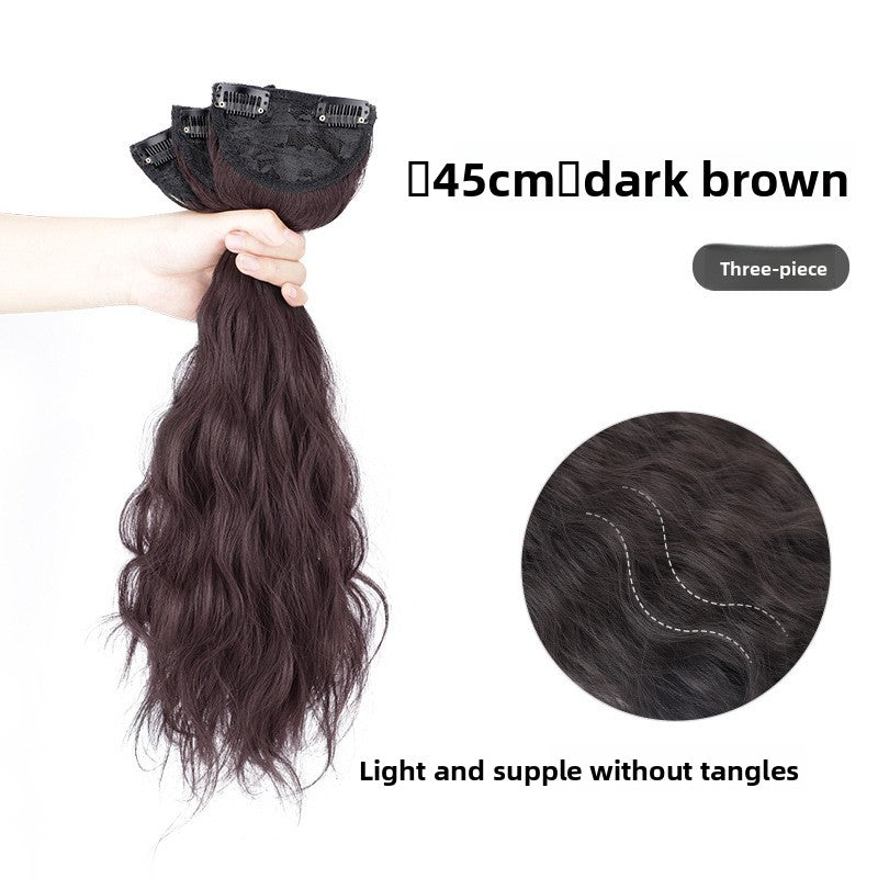 Water ripple wig