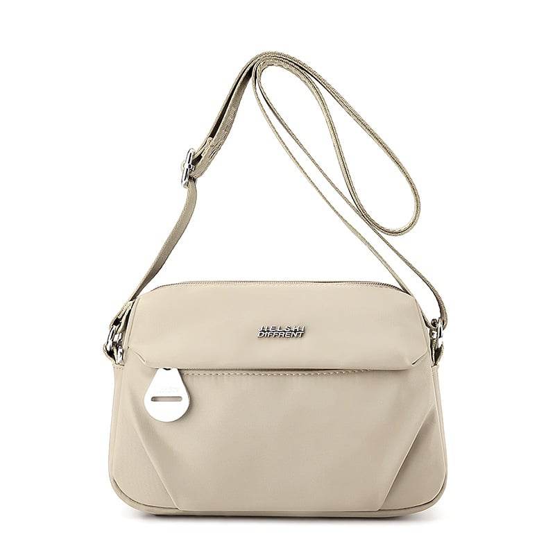 Fashion Simple Nylon Shoulder Bag Simple Versatile Cross-Body Bag Large Capacity Women's Casual Bag - Price Value Store