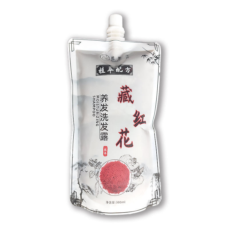 Saffron hair-nourishing shampoo