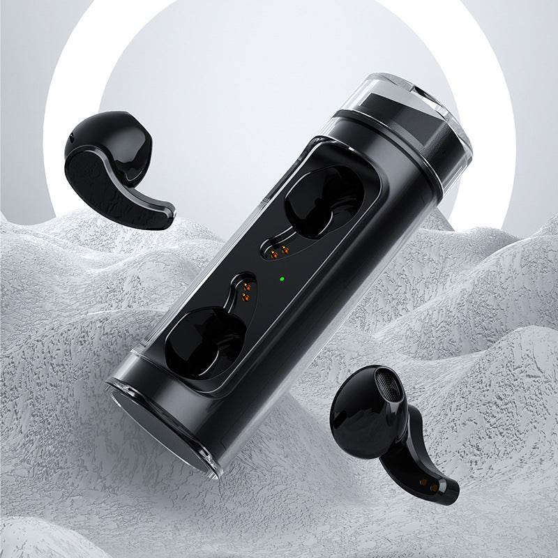 Transparent Wireless Bluetooth Earbuds with Digital Display - Price Value Store