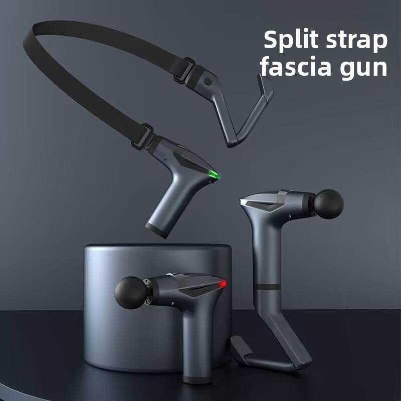 Split Pull Strap Multifunctional Detachable Handle Vibration Massage Gun - Price Value Store