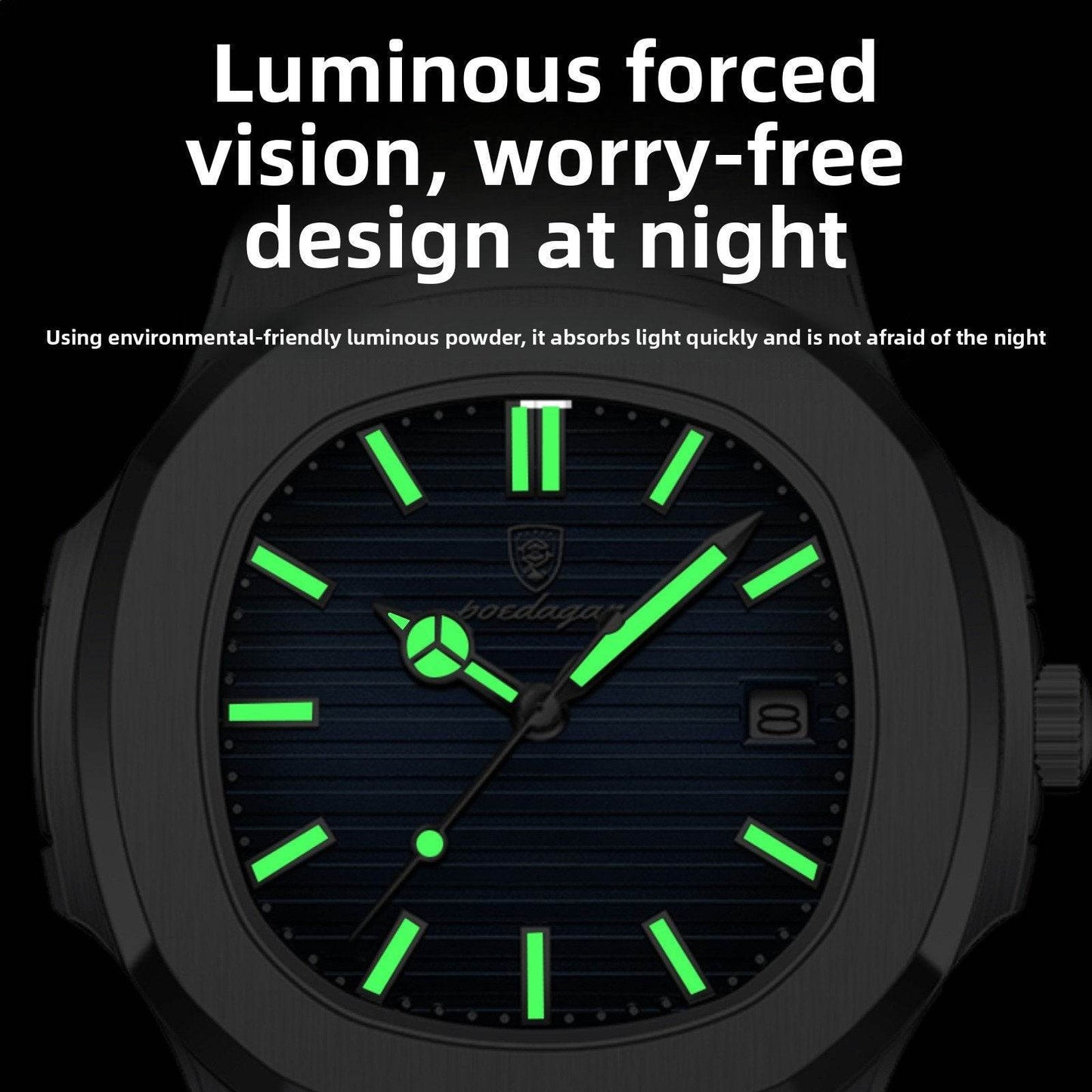 Waterproof ultra-thin men's watch - Price Value Store