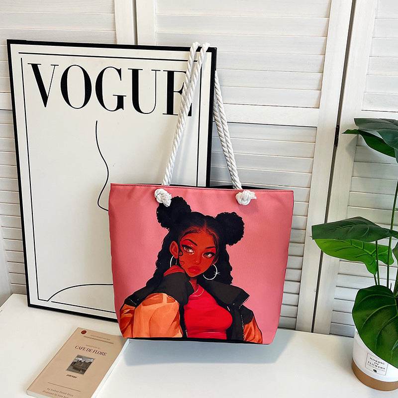 Retro canvas bag - Price Value Store