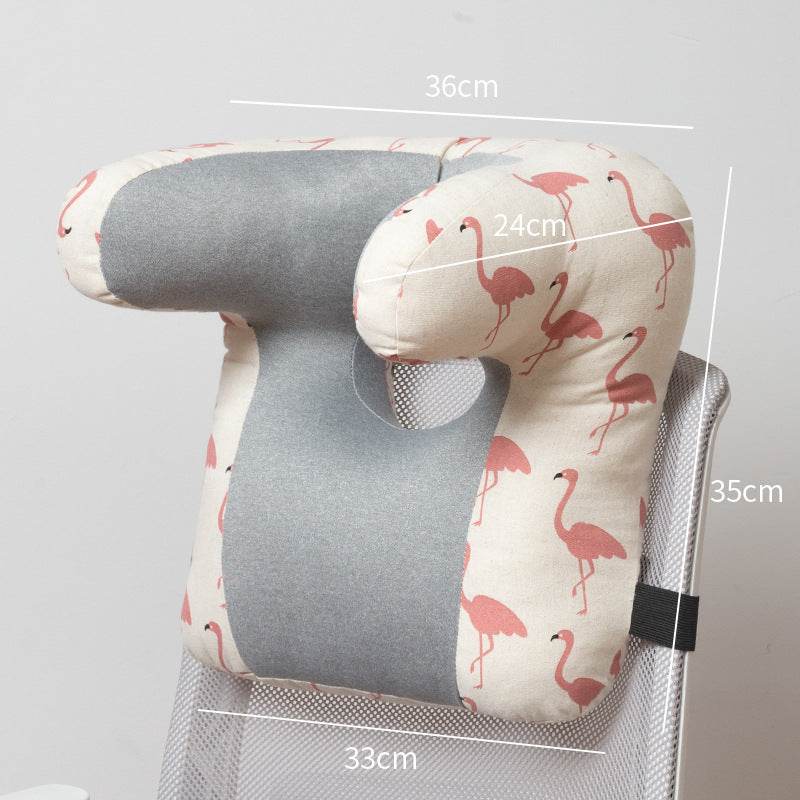 Ergonomic Office Sleeping Pillow for Neck and Back Support, Comfy Nap Headrest Cushion - Price Value Store