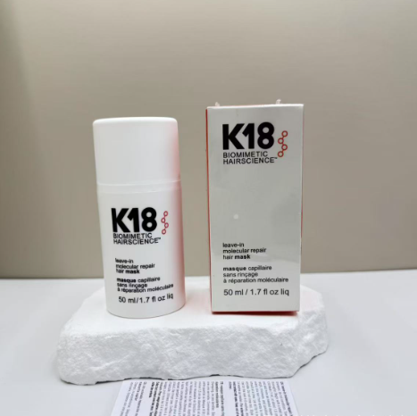 Hand-free molecular hair mask