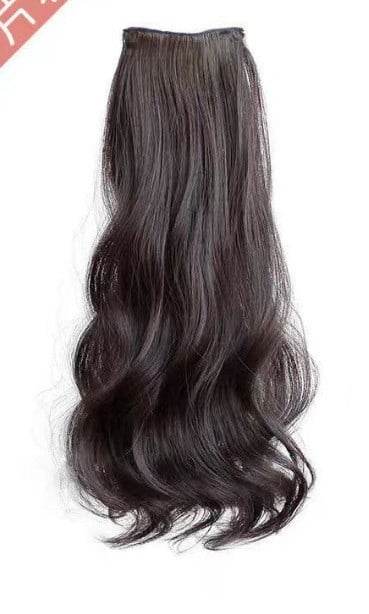 3-Piece Seamless Invisible Long Curly Hair Extensions for Women - Price Value Store