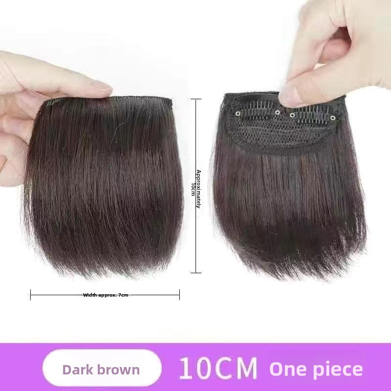 Seamless Invisible Hair Topper Volumizer for Thickening Roots