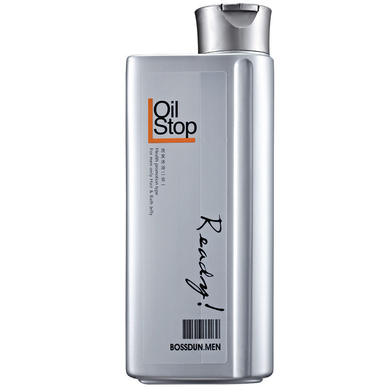 Men's shampoo and body wash 2-in-1