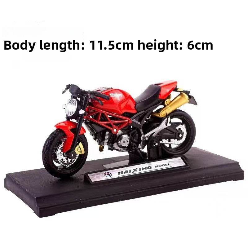 Scale Alloy Motorcycle Model - Price Value Store