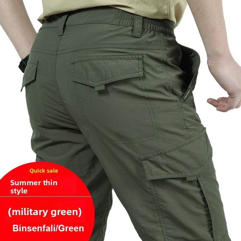 Waterproof Quick-Dry Work Trousers - Price Value Store