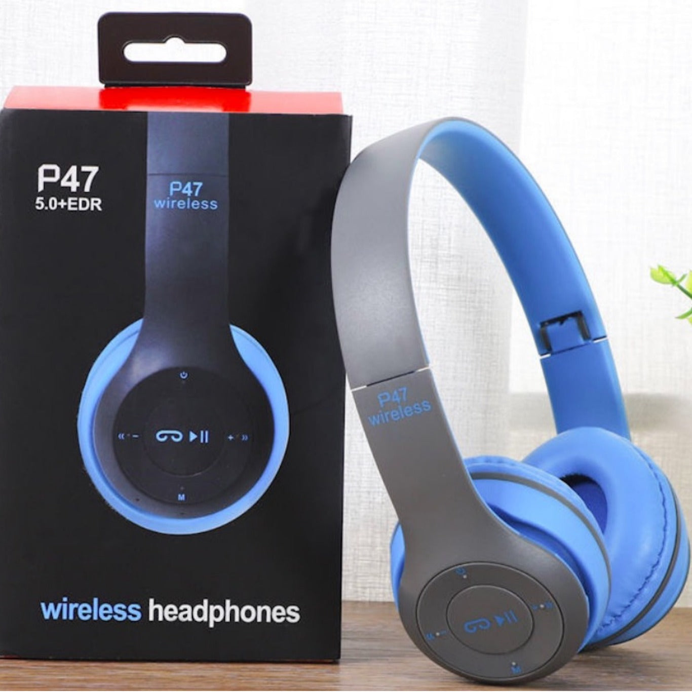 Foldable Bluetooth Headset with Long Battery Life